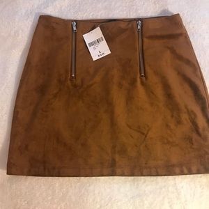 Forever 21 Camel brown skirt